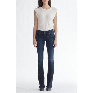 Hudson Beth Midrise Baby Bootcut Jean